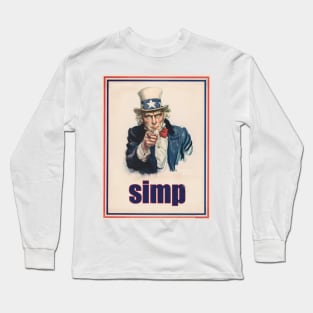 simp! Long Sleeve T-Shirt